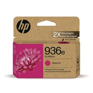 HP 936e EvoMore Magenta Original Ink Cartridge - 1 of 4