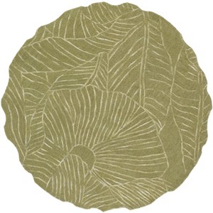 Soho SOH183 Hand Tufted Scalloped Indoor Rugs - Safavieh - 1 of 4