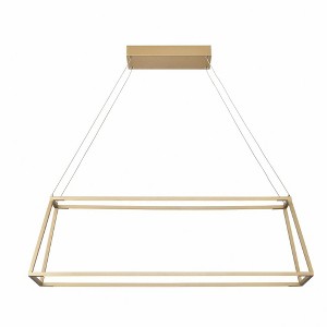 Elk Home Minimalist 1 - Light Chandelier in  Soft Gold - 1 of 4