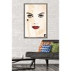 Trends International DC Comics Movie - Birds of Prey - Harley Quinn - Face Framed Wall Poster Prints - 2 of 4