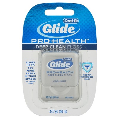 Oral-B Glide Pro Health Deep Clean Cool Mint Floss 1 ea