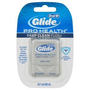 Oral-B Glide Pro Health Deep Clean Cool Mint Floss 1 ea - 1 of 3