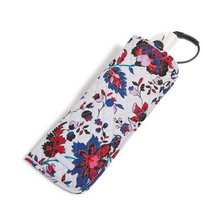 Vera Bradley Brandclub Vera Bradley Women s Outlet Cotton Curling and Flat Iron Cover Vineyard Floral