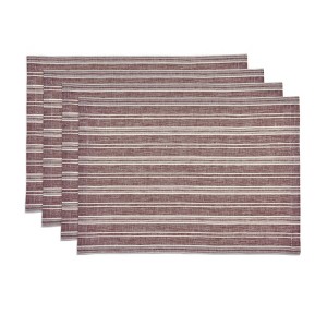 Solino Home Striped Linen Placemats | Chelsea Stripe - 1 of 4