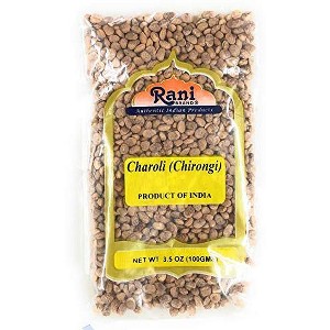 Charoli (Chirongi / Buchanania lanzan) - 3.5oz (100g) - Rani Brand Authentic Indian Products - 1 of 2