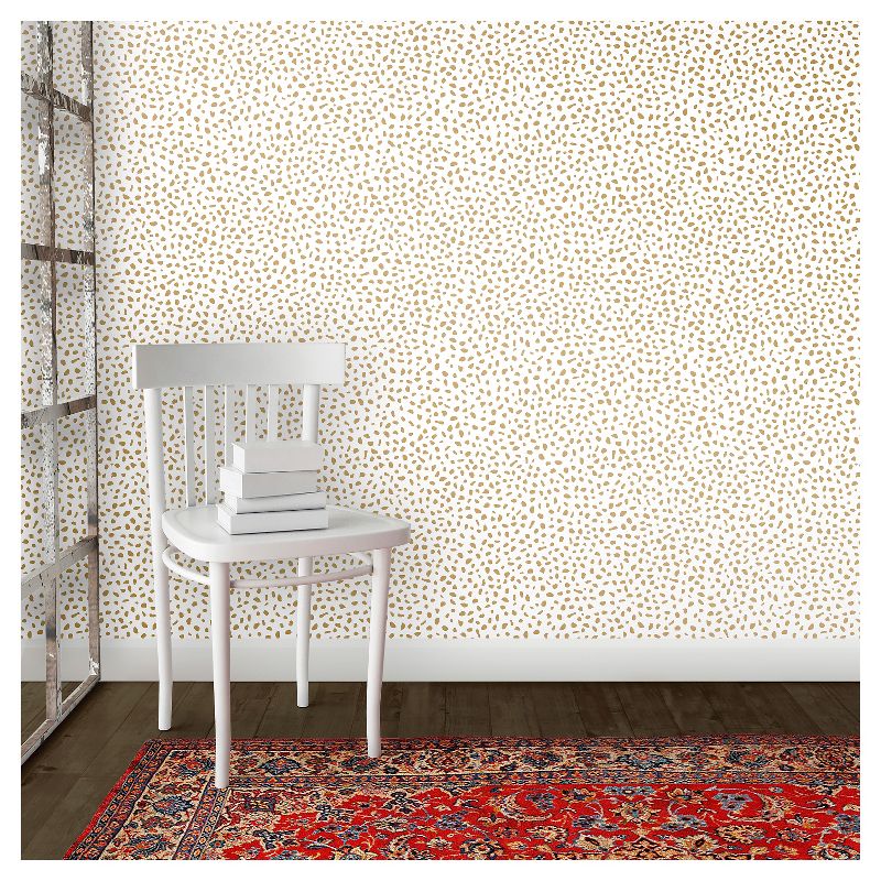 Speckled Dot Peel & Stick Wallpaper - Opalhouse™, 4 of 16