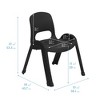 ECR4Kids SitRight Chair, 4-Pack - 2 of 4