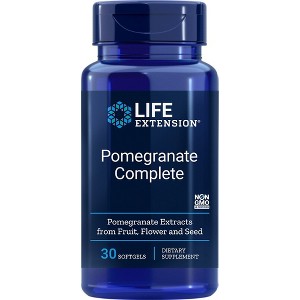 Pomegranate Complete by Life Extension  -  30 Softgel - 1 of 2