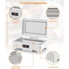 Electric Chafing Dish, 9 QT Chafing Dish Buffet Set with Full Size Touch Screen, Electric Buffet Servers and Warmers with Glass Lids - 4 of 4