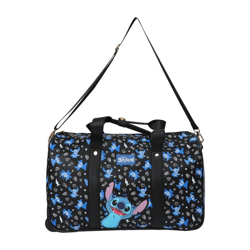Lilo & Stitch Wheeled Duffle Bag & Cosmetic Bag Kit, 2 of 7