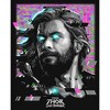 Girl's Marvel: Thor: Love and Thunder Glitch Thor T-Shirt - 2 of 4
