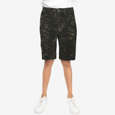 X RAY Boys Stretch Denim Shorts