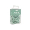 JAM Paper Colored Standard Paper Clips Small 1 Inch Teal Paperclips 21832064A - 3 of 4