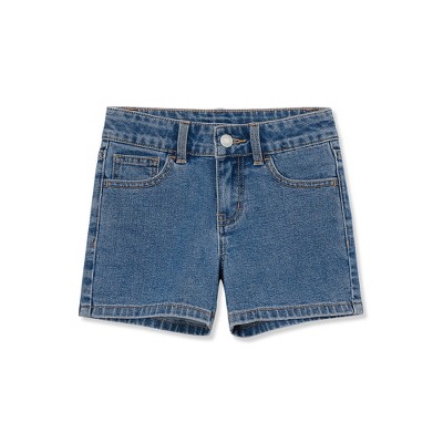 Lands' End Kids Comfort Waist Denim Jean Shorts