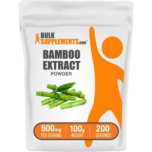 BulkSupplements Bamboo Extract Powder - 1 of 4