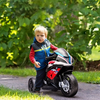 BMW HP4 Red 6V Kids Electric Ride-On Motorcycle