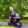 Aosom Licensed BMW HP4 Kids Electric Motorcycle Ride-On Toy 3-Wheels 6V Battery Powered Motorbike with Music for Girls Boy 18 - 60 Months - 2 of 4
