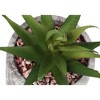NicBex Artificial Plant 2PC, Fake Plants in Black Pots, Tabletop Faux Plants Indoor for Living Room/Office/Windowsill Decor - 3 of 4