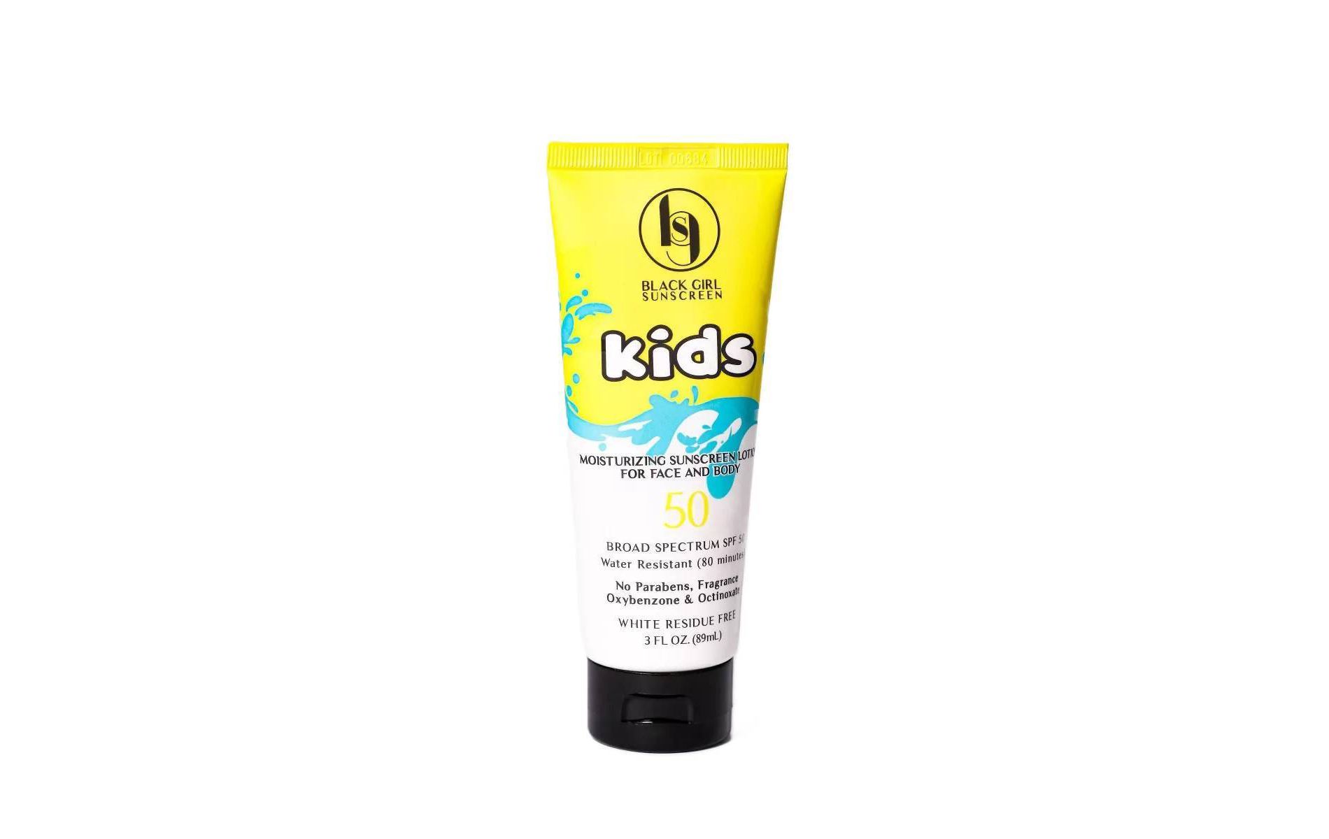 Black Girl Sunscreen Kids' Broad Spectrum - SPF 50 - 3 fl oz