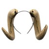 Underwraps Ram Horns Foam Adult Costume Headband - 2 of 4