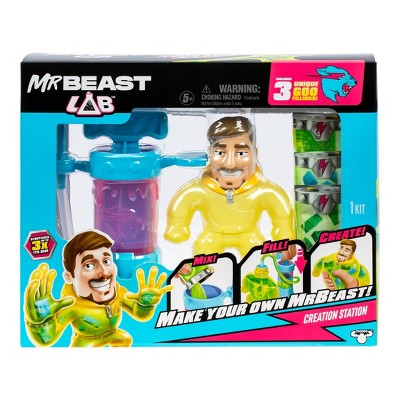 MrBeast Lab Hero Creator Make Your Own Figure