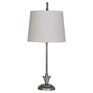 Arrow Table Lamp Silver - Pillowfort , Size: Lamp Only