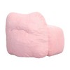 PAGED 41.4" Bean Bag Chair with Armrests, High-Resilience Lazy Sofa with Removable Cover, Comfy Chair for Adults and Kids in Living Room - 2 of 4