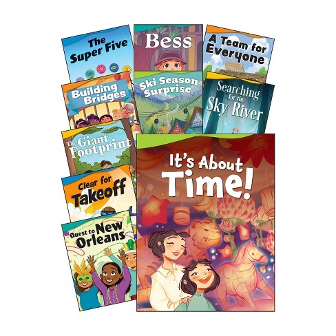 Teacher Created Materials Literary Text Grade 3 Readers Set 1 10-book ...