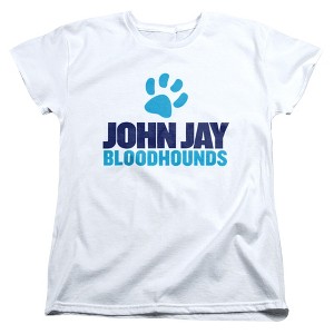 Women's John Jay College Of Criminal Justice Bloodhounds T-Shirt - 1 of 4