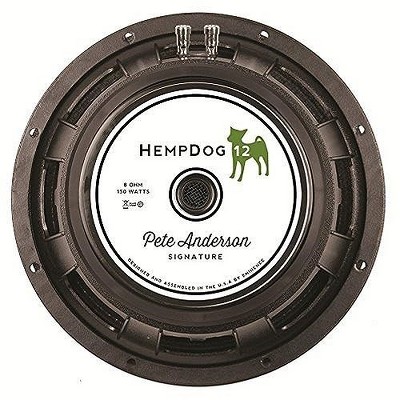 EMINENCE 150W 12",2.5"VC,8OHMS HEMPDOG12