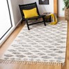 Casablanca W/ Tassels CSB558 Hand Woven Indoor Rugs - Safavieh - 2 of 4