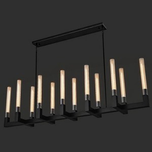 Wonder Meadow--68-Inch 12-Modern Chandelier - 1 of 4