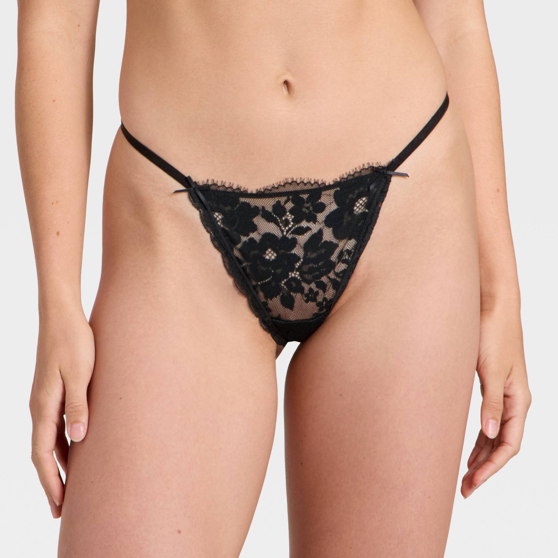 Women's Lace String Thong Underwear - Auden™