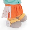 Miniland Fastening Learn To Dress 15" Doll - Female with Two Pink Bows - 3 of 4