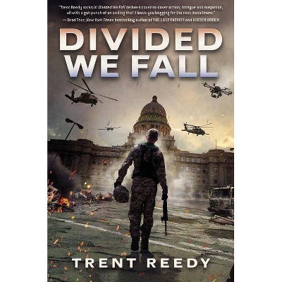 Divided We Fall (Divided We Fall, Book 1), 1 - by  Trent Reedy (Paperback)