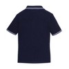 Hope & Henry Boys'  Short Sleeve Sweater Polo, Infant - 3 of 4