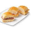 Ciabatta Sliders Trio with Turkey, Ham & Roast Beef - 7oz - Good & Gather™ - 2 of 3