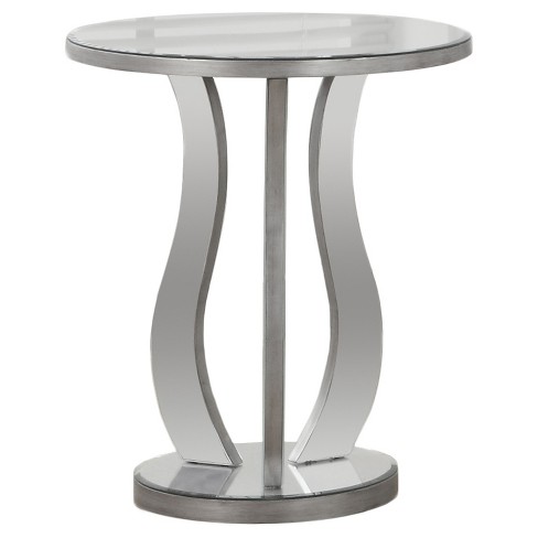 Accent table deals mirror