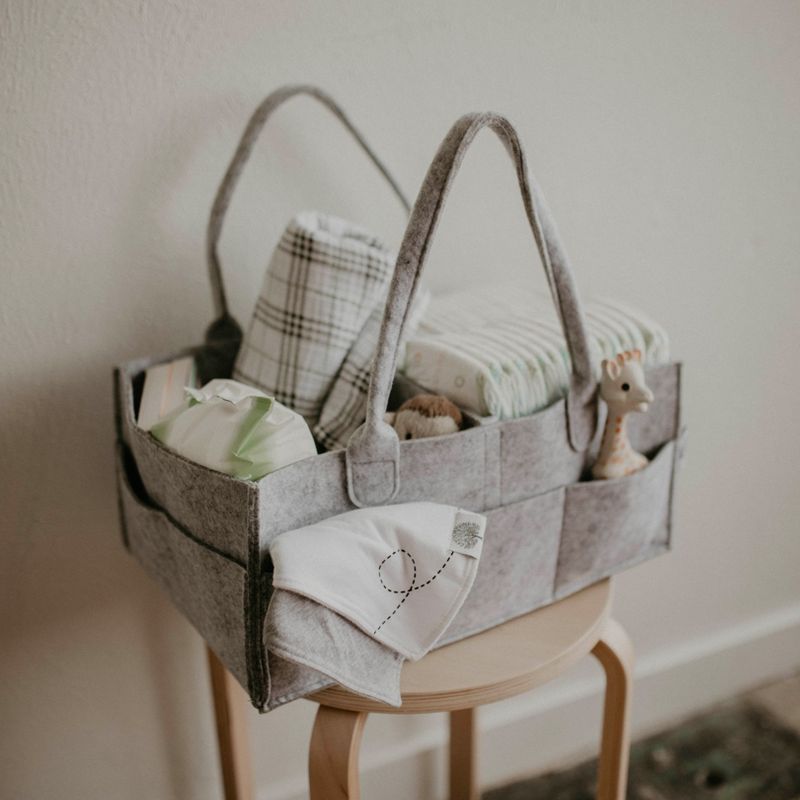 Parker Baby Co. Diaper Caddy, 4 of 10