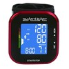 Smartheart Adult Cuff Wrist Digital Blood Pressure Monitor Black Device 1 Each - 3 of 4