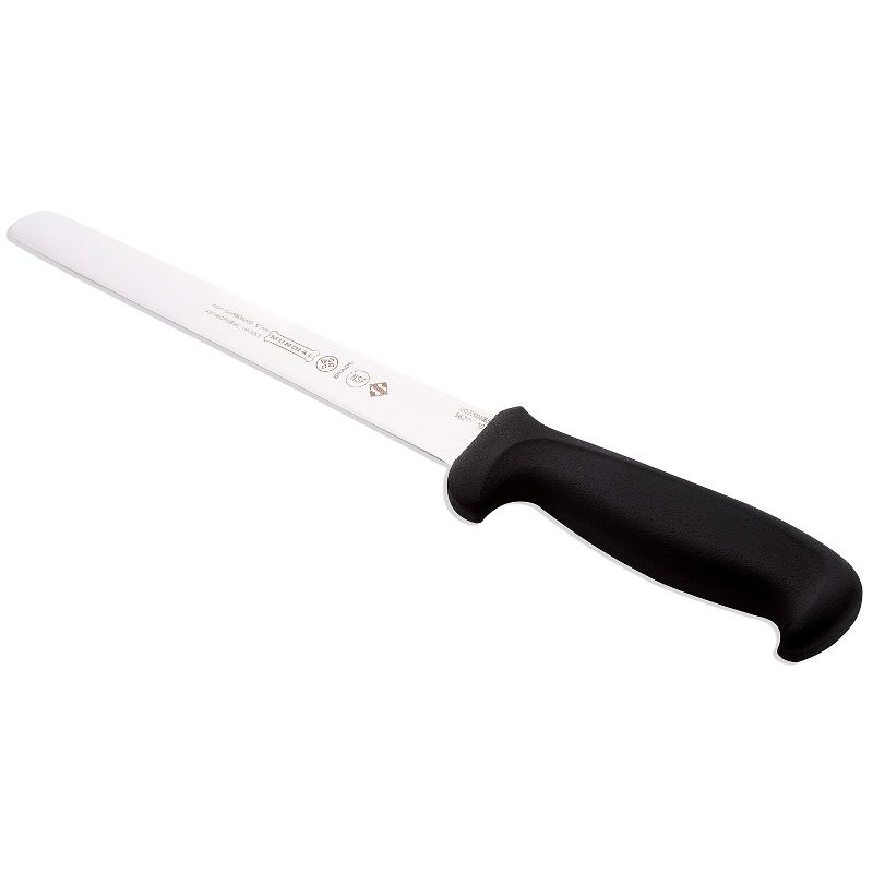 Mundial 5627-10E 10-Inch Serrated Edge Slicing Knife, Black, 3 of 4