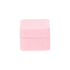 Unique Bargains Portable Square Double Layer Cream Box 1 Pc - 1 of 4