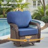 Buenhomino Outdoor Swivel Rocker Patio Chairs - 4 of 4