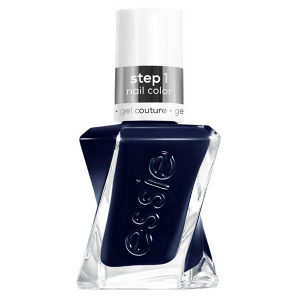 Photos - Nail Polish Essie Gel Couture  - Caviar Bar - 0.46 fl oz: Longwear, Chip-Re 