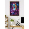 Trends International Reinders: Master Twist - Mona Lisa Neon Accents Framed Wall Poster Prints - 2 of 4