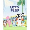 Bluey Chilli Mom Bandit Dad Bingo Coco Honey Winton T-Shirt and Shorts Outfit Set Toddler to Big Kid - 3 of 4