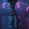 Ruby Slipper Sales Co., LLC (Rubies) Black and White Skeleton Tights Adult Costume Accessory - 4 of 4
