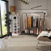 Rotating Shoe Rack, 6-Tier Spinning Shoe Rack, 360° Free Standing  Shoe Rack Tower, Space-Saving Revolving Shoe Organizer - 3 of 4