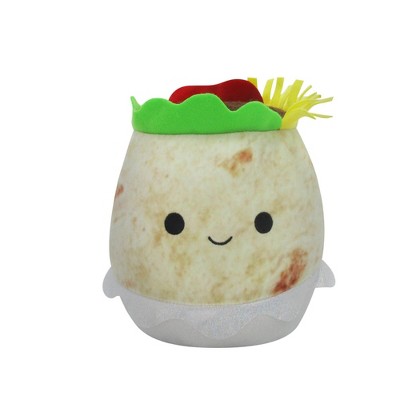 Squishmallows 8" 2-in-1 Flipamallows  Bernardo the Avocado & Burrito Plush Toy