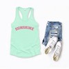 Simply Sage Market Women's Sunshine Block Racerback Graphic Tank - 3 of 3